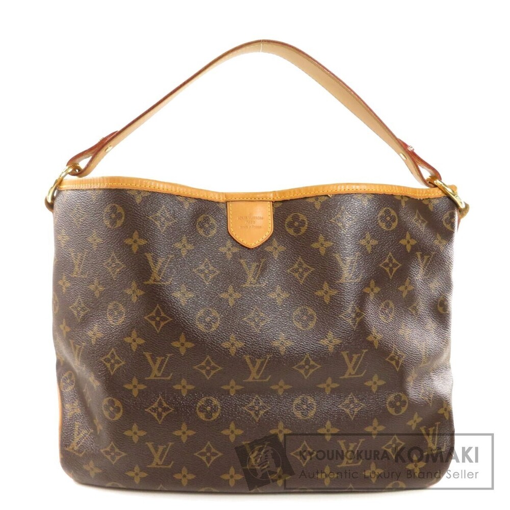 Louis Vuitton Delightful Tote Bag Monogram Canvas Brown